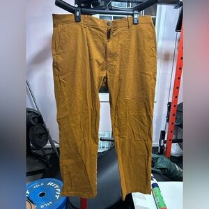 Amazon Essentials Straight Fit Pants British Khaki 38x30